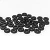 50PCS Nitrile Rubber Rubber O-Ring Kit Black Rubber O Ring Set  Resist Oil and Heat