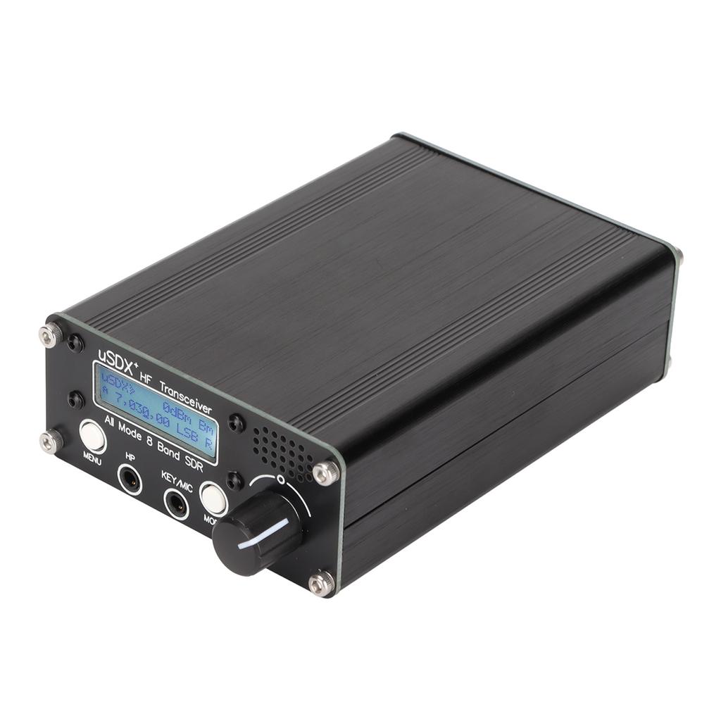 Mobile Transceiver SDR 8 Band Full Mode HF SSB QRP Radio Transceiver for Signal Receiving Equipment