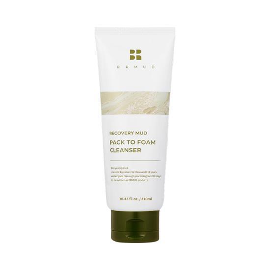 BL Mud Recovery Mud Pack-to-Foam Cleanser 310 мл