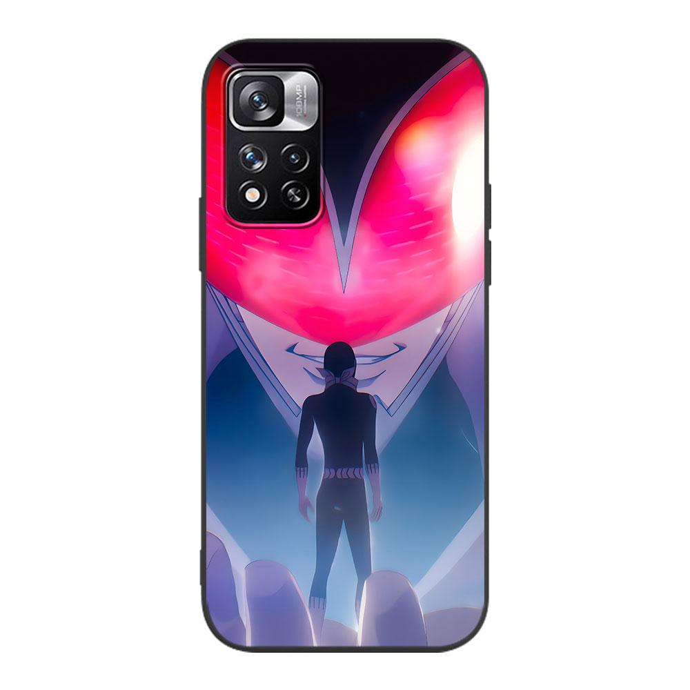 Сентай Дайшиккаку Чехол для Xiaomi Redmi 10A 10C 9C 12C 9A 9i 10 12 9 Prime 9T K40 Pro Черный Мягкий ТПУ Сумка-чехол для мобильного телефона