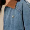 Levis Год Лошади Ограниченная Серия Свободный Винтажный Стиль Удобная Куртка Женские куртки 006R5-0001