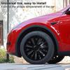 19 дюймов 4 шт. колпак ступицы Tesla Model Y колпак колеса колпак ступицы аксессуары Hubca черный обод колпаки PP замена украшения