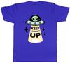 Funny UFO Alien Unisexs TShirt Keep Looking Up Extraterrestrial Tee Gift