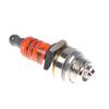 Universal Sparking Plug Durable Gasoline Chainsaw Glow Plug Mower Spark Plug 2 Stroke