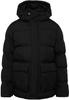 Winter Jacket Marc O'Polo Down Jacket with Hood Regular with Water-repellent Surface (231092670032) Black