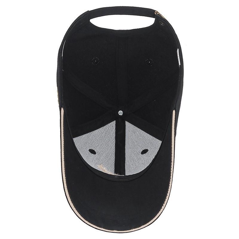 Summer and Spring Baseball Hats Women's Casual Sunscreen and Sunshade Hats Men's Youth Student Hats