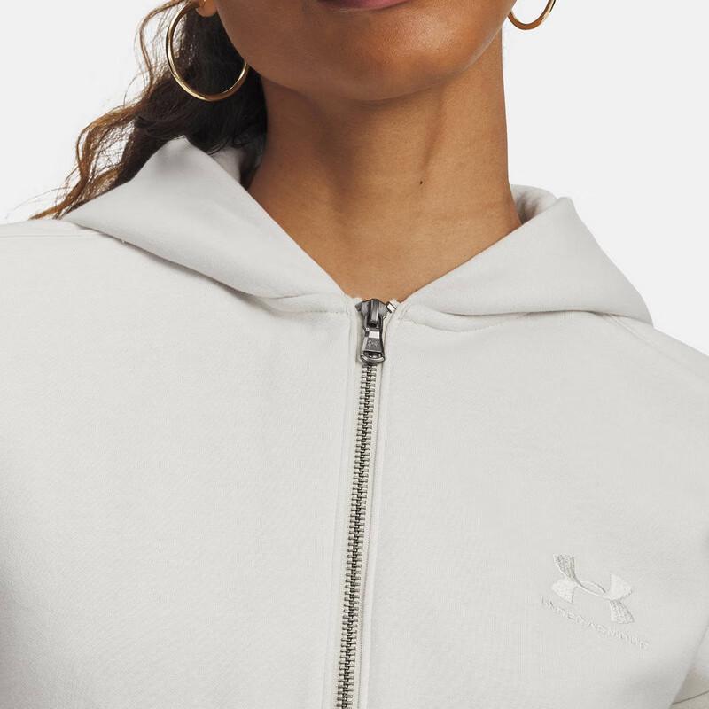 Under Armour Женская флисовая толстовка Icon Vida с полной молнией 6003674