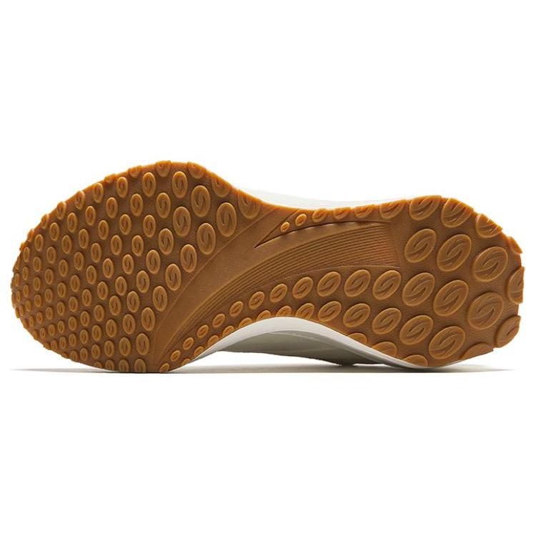 Anta Rock Candy Slip Resistant And Breathable Low top Casual Shoes Women's Beige 922328856-11