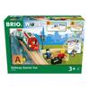 Brio WORLD Figure 8 Starter Set 33773 Pieces In Ages 3 and Up Wooden "26 Total" (Electric Vehicle, Train, Toy, Rail)