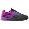 Reebok Женские кроссовки Nano X5 Сумеречный фиолетовый Черно-фиолетовый-Рейв 100212599