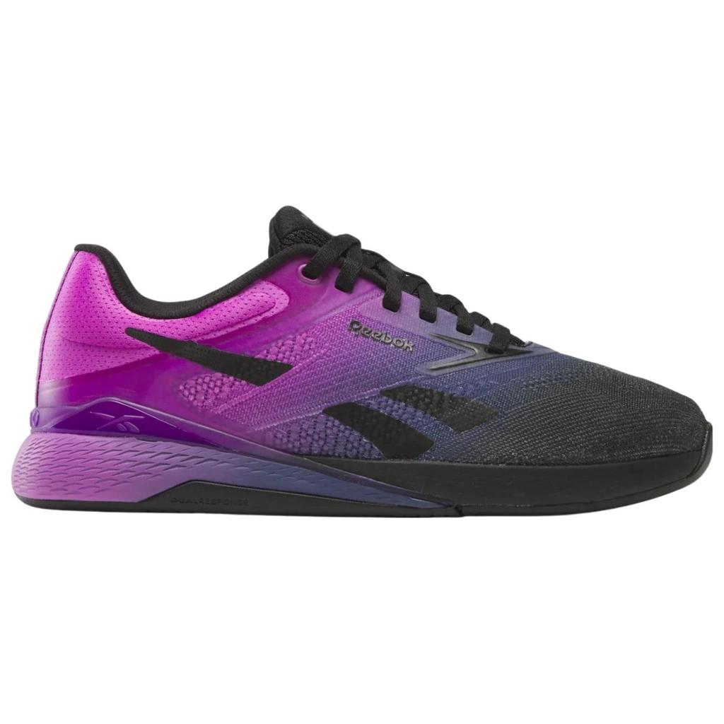 Reebok Женские кроссовки Nano X5 Сумеречный фиолетовый Черно-фиолетовый-Рейв 100212599