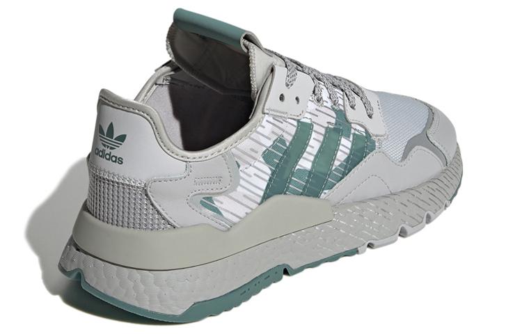 adidas Originals Nite Jogger 'Серый Зеленый' FV1322