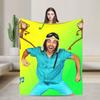 Danny Go Blanket  Warm Novelty Plush Throw Blanket For Girls Boys Outdoor Flannel Bedspread Bed Cover