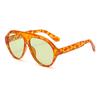 Large Frame Sunglasses For Cycling Versatile Sunglasses Personalized Outdoor Fashion Sunscreen Trendy Sunglasses 3084