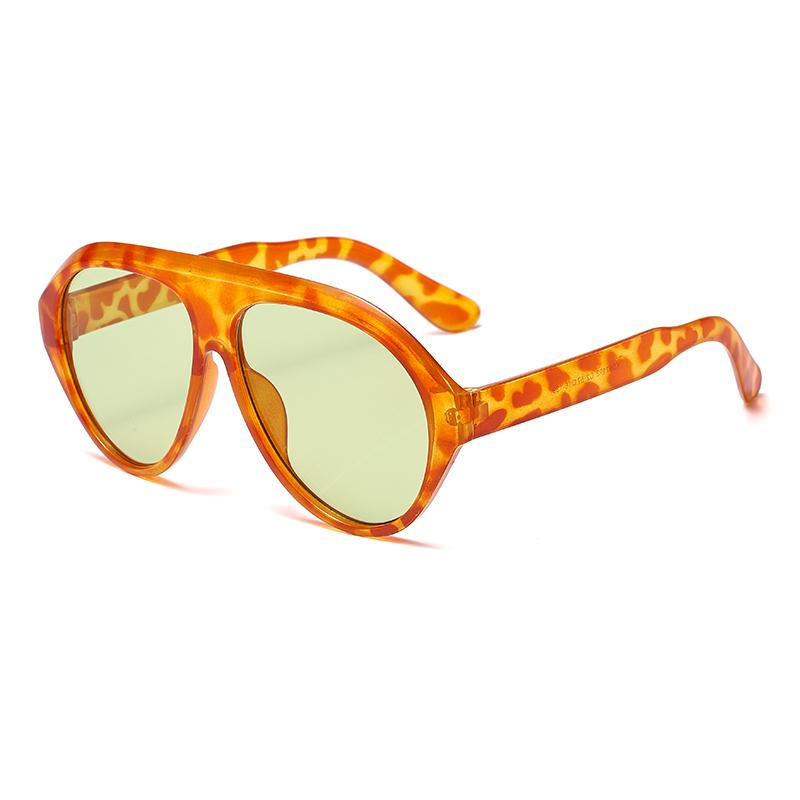 Large Frame Sunglasses For Cycling Versatile Sunglasses Personalized Outdoor Fashion Sunscreen Trendy Sunglasses 3084