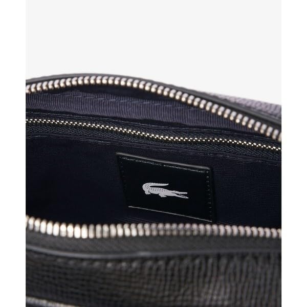 Lacoste Official Ossian Leather Reporter Bag NH5048OIN6200