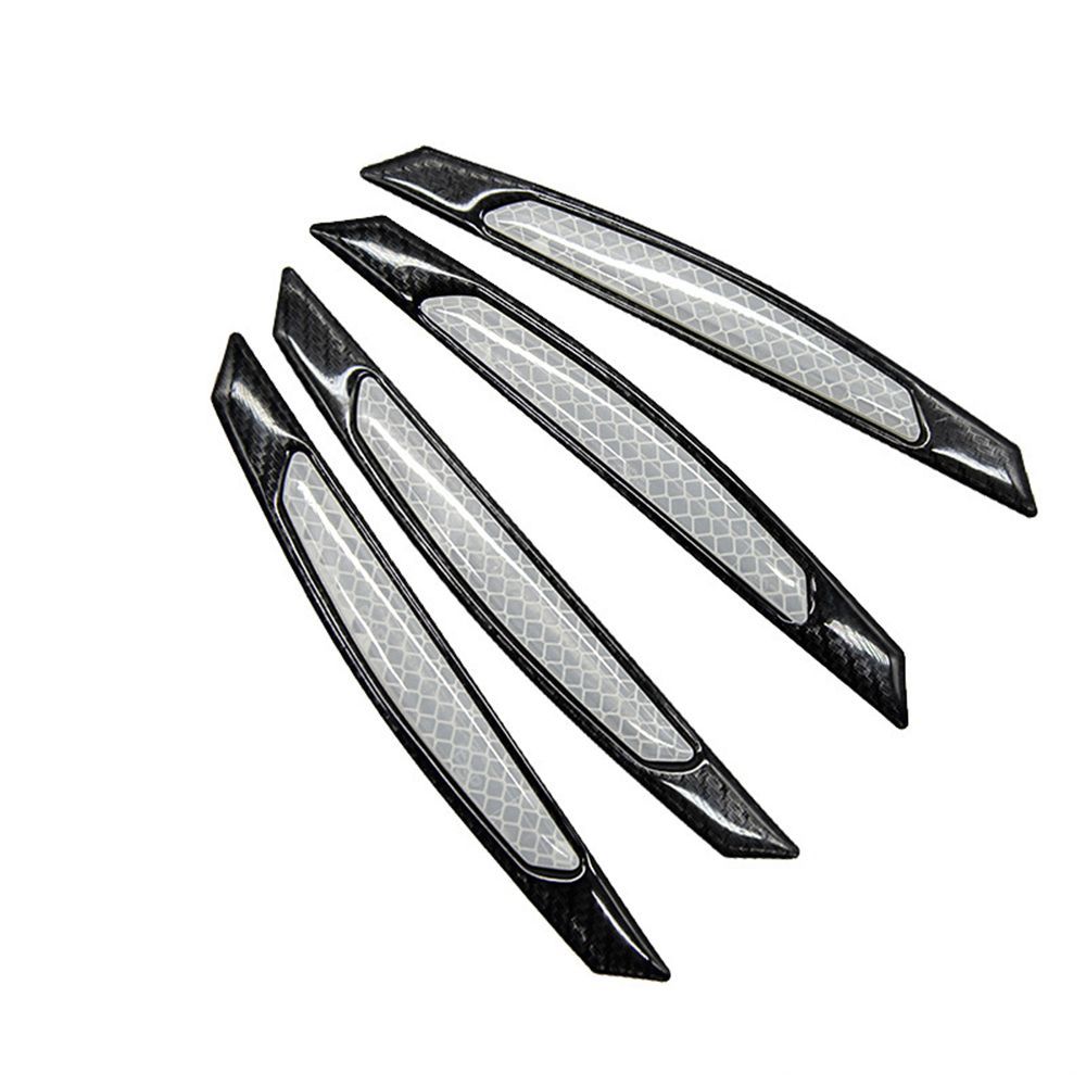 Stickers Anti-collision Mark Automotive Safety Warning Stickers Reflective Strip Side Stickers