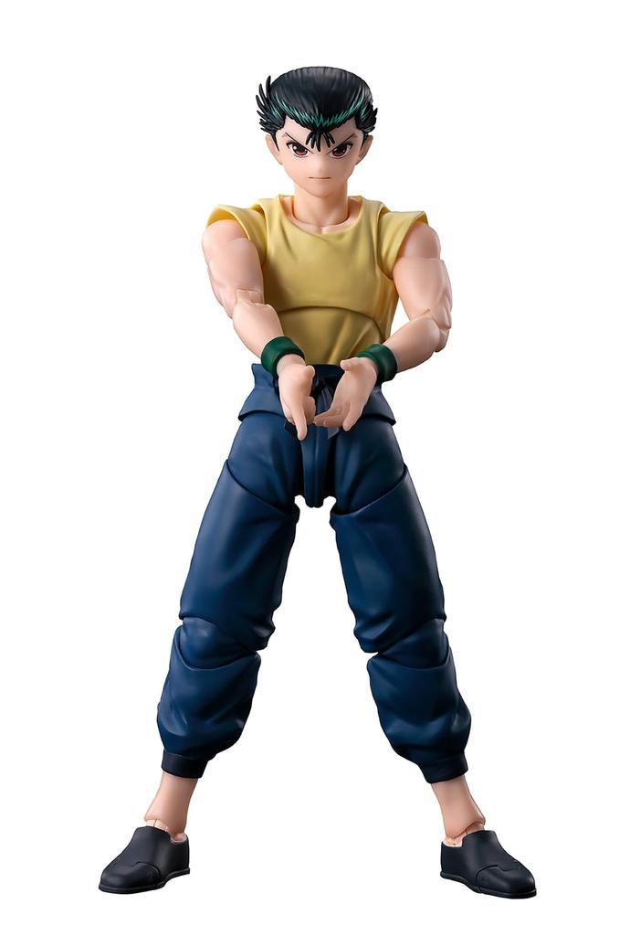 TAMASHII NATIONS Yu Yu Hakusho Yusuke Urameshi 145mm PVC ABS Painted Action Figure S.H.Figuarts Approx. &