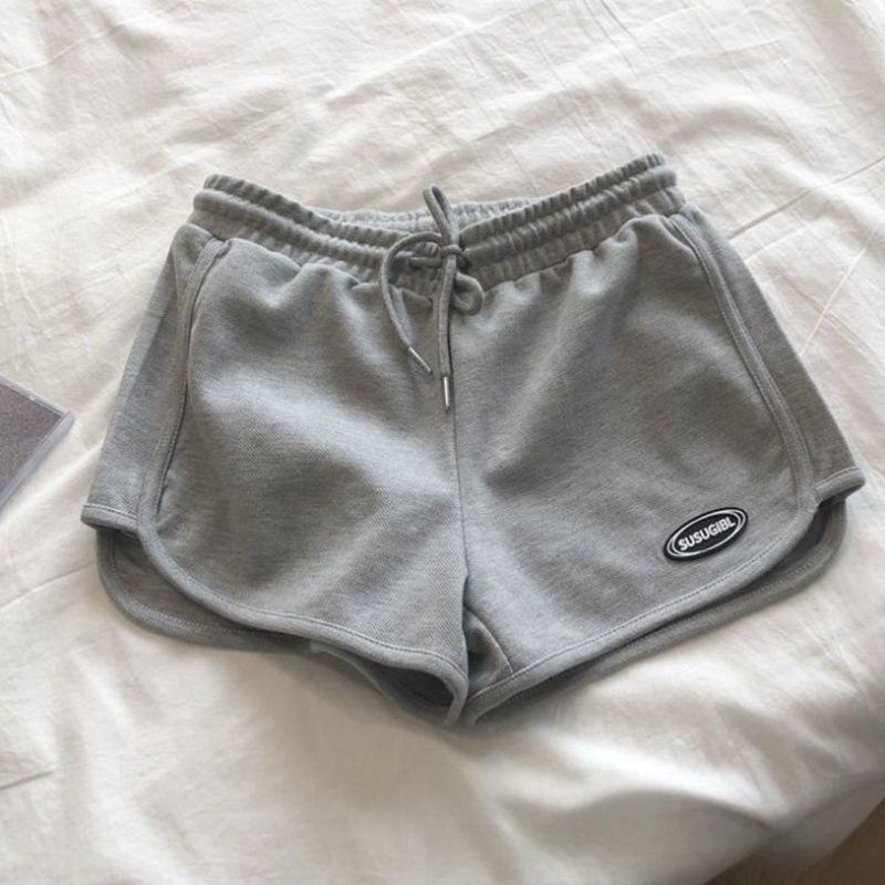 Женские летние шорты A-Line Slim: Повседневные свободные шорты для универсального стиля