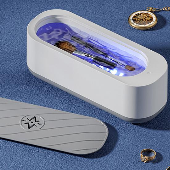 Ультразвуковая машина для чистки очков Yousheng Работа без рук Глубокая чистка Часы Ювелирные изделия Кисти для макияжа Мойка для очков