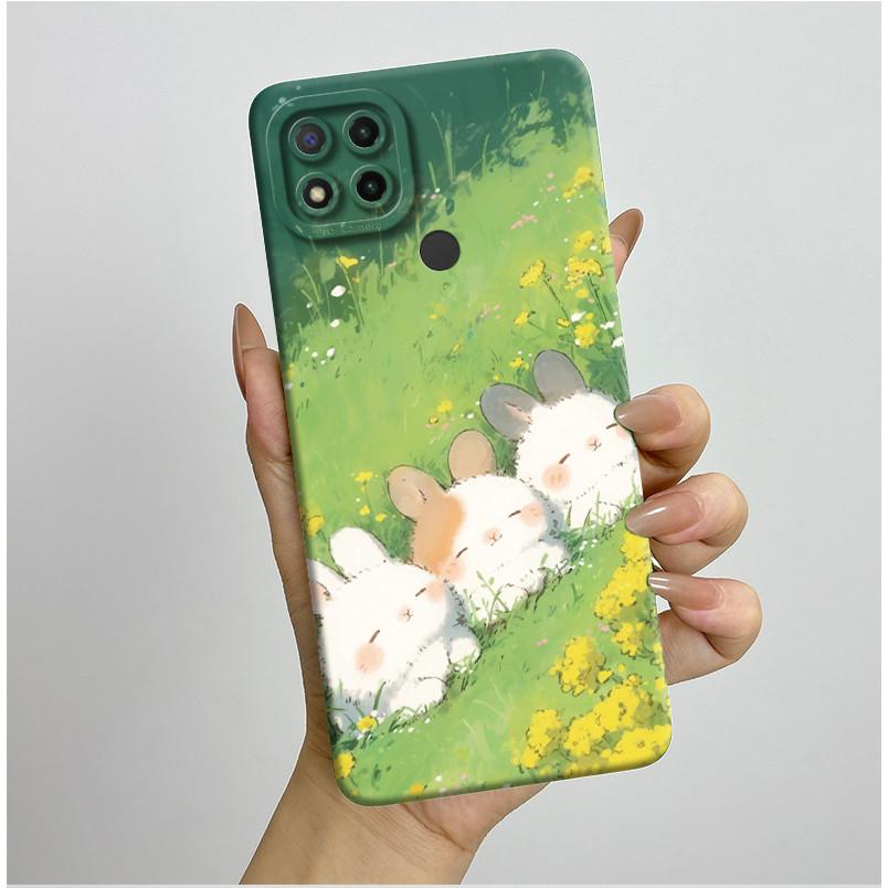 Phone Cases For Xiaomi Redmi 9C NFC 10A Fashion Butterfly Flowers Soft Silicone Back Cover For Redmi 9C Shockproof Coques Fundas