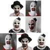 Латексная маска клоуна Террифаер для праздничных фестивалей и костюмированных мероприятий