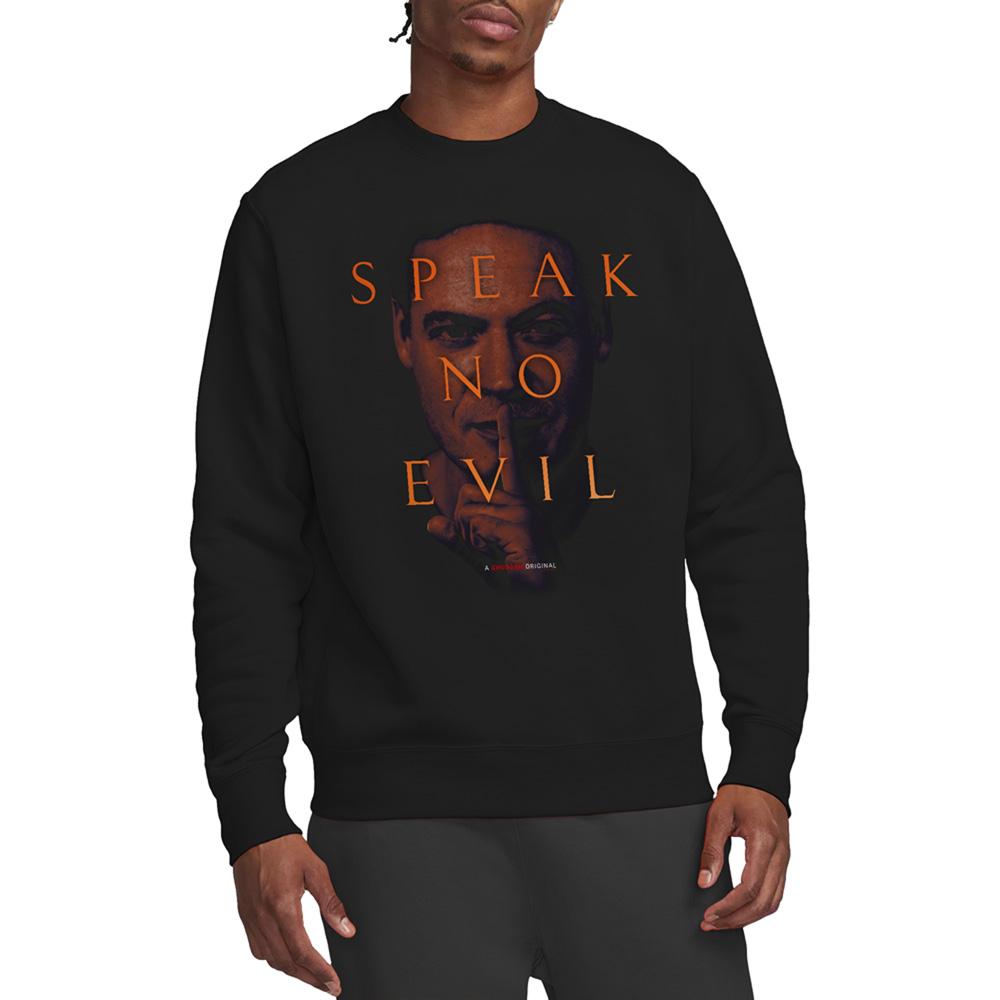 Speak No Evil Unisex Adult Silence Sweatshirt