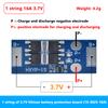 Плата защиты литиевой батареи BMS 1S 12A 16A 24A 3.7V LiFePO4 18650 4.2V Напряжение зарядки/Защита от короткого замыкания/Защита от перезаряда