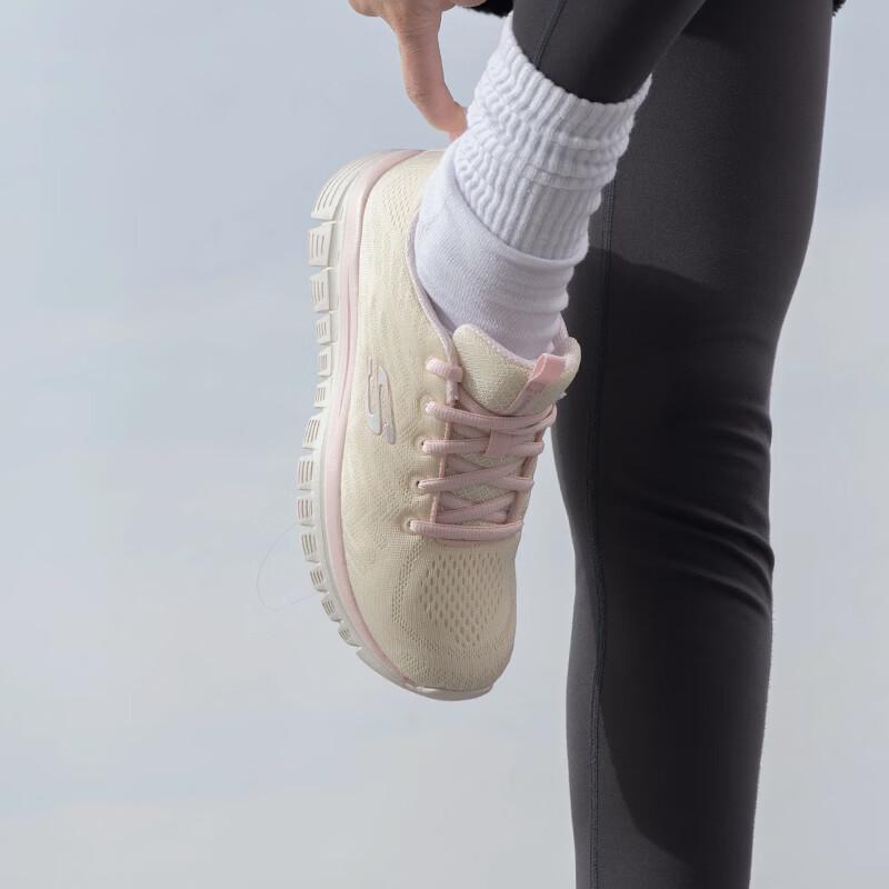 Skechers Женские повседневные кроссовки для бега