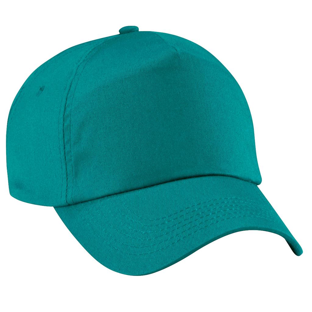 Beechfield Unisex Plain Original 5 Panel Baseball Cap
