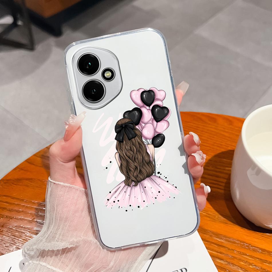 Чехол для телефона Honor 400 Pro, градиентный цвет, прозрачная задняя крышка, для Honor 400Pro 5G, мягкий, тонкий, силиконовый, противоударный чехол Funda