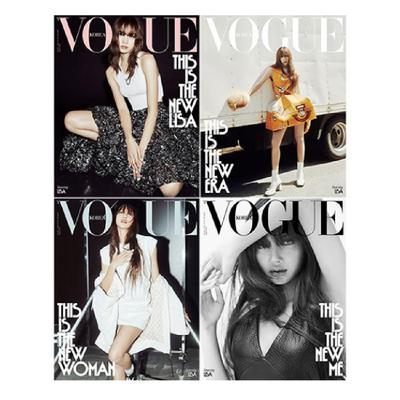 Журнал VOGUE, октябрь 2024 г. Обложка BLACKPINK LISA