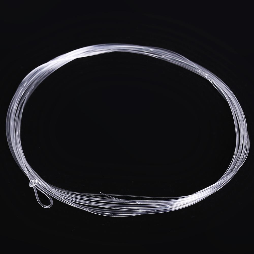 Kylebooker Набор из 6 поводков для ловли нахлыстом с предварительно завязанной петлей и коническим кошельком для поводков