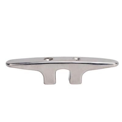 Швартовная утка из нержавеющей стали для лодки, палубная, для швартовки каната, швартовная утка-держатель для швартовного каната, для корабля, морская, 6 дюймов