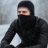 Защита шеи Балаклава Велосипедная шапка Флисовая Лыжная Ветрозащитная Шапка Теплая Шапка Маска Зима
