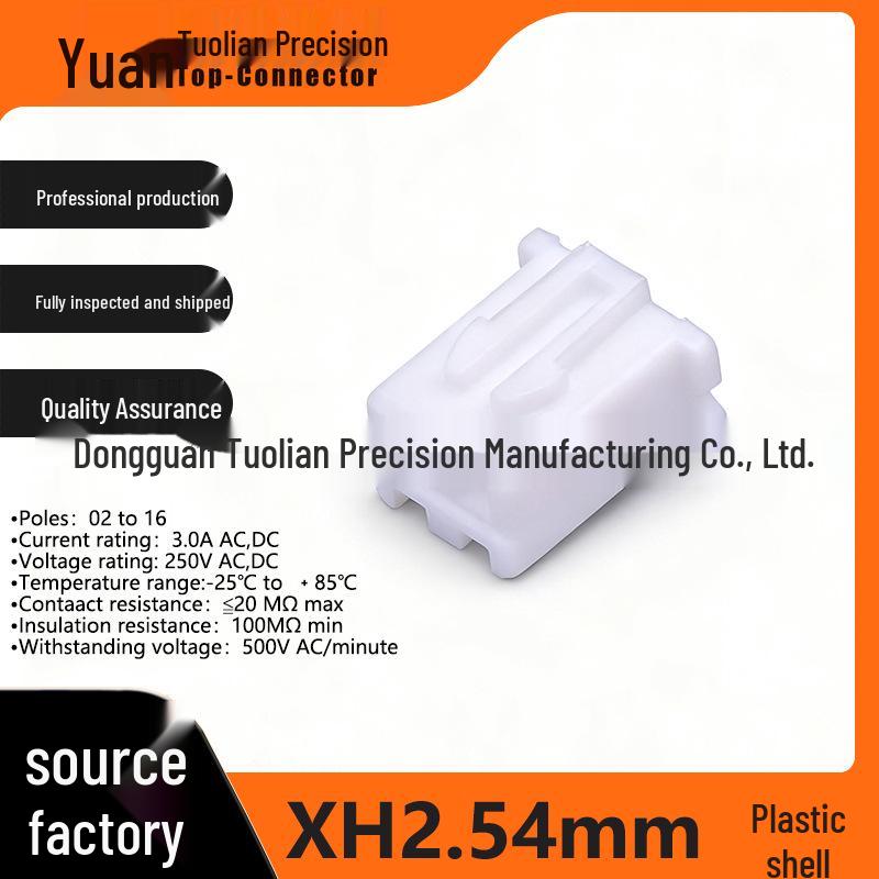 XH2.54 Pitch Male & Female Connector Housing Y SMT Socket Plug 2Y35678910Y