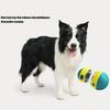 Большая интерактивная игрушка для собак - медленно катящийся мяч для раздачи лакомств, прочный пластиковый материал, предотвращает деструктивные привычки и занимает умы питомца