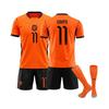 (11, 3XL) 26 ФИФА Новый Сезон Нидерланды Футболка #11 Гакпо