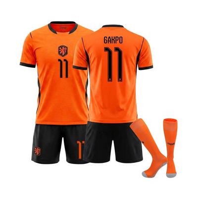 (11, 3XL) 26 ФИФА Новый Сезон Нидерланды Футболка #11 Гакпо
