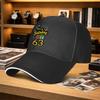 rd Birthday Party Adjustable Sandwich Baseball Cap  Trendy Printed Duckbill Hat for Fishing Golf Camping Hiking