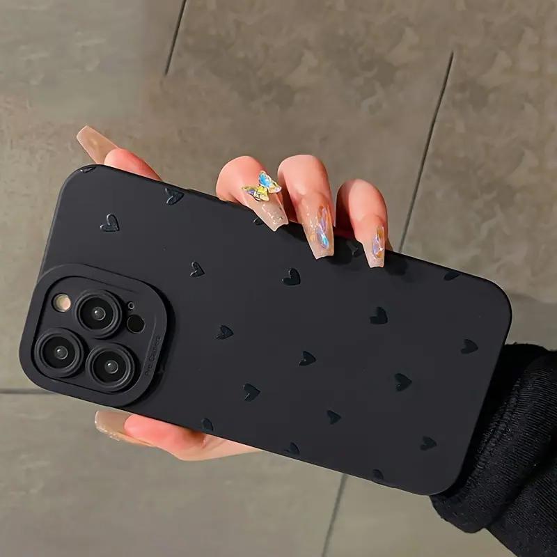 Чехол для телефона с принтом «Loving Printout» для iPhone 16 15 14 13 12 11 Pro Max X XS XR 7 8 Plus SE 2022, противоударный мягкий силиконовый бампер