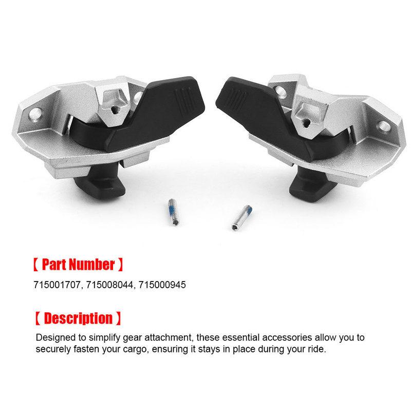 Snowmobile Slide Fixed Quick Removal Kit 715001707, 715008044, 715000945