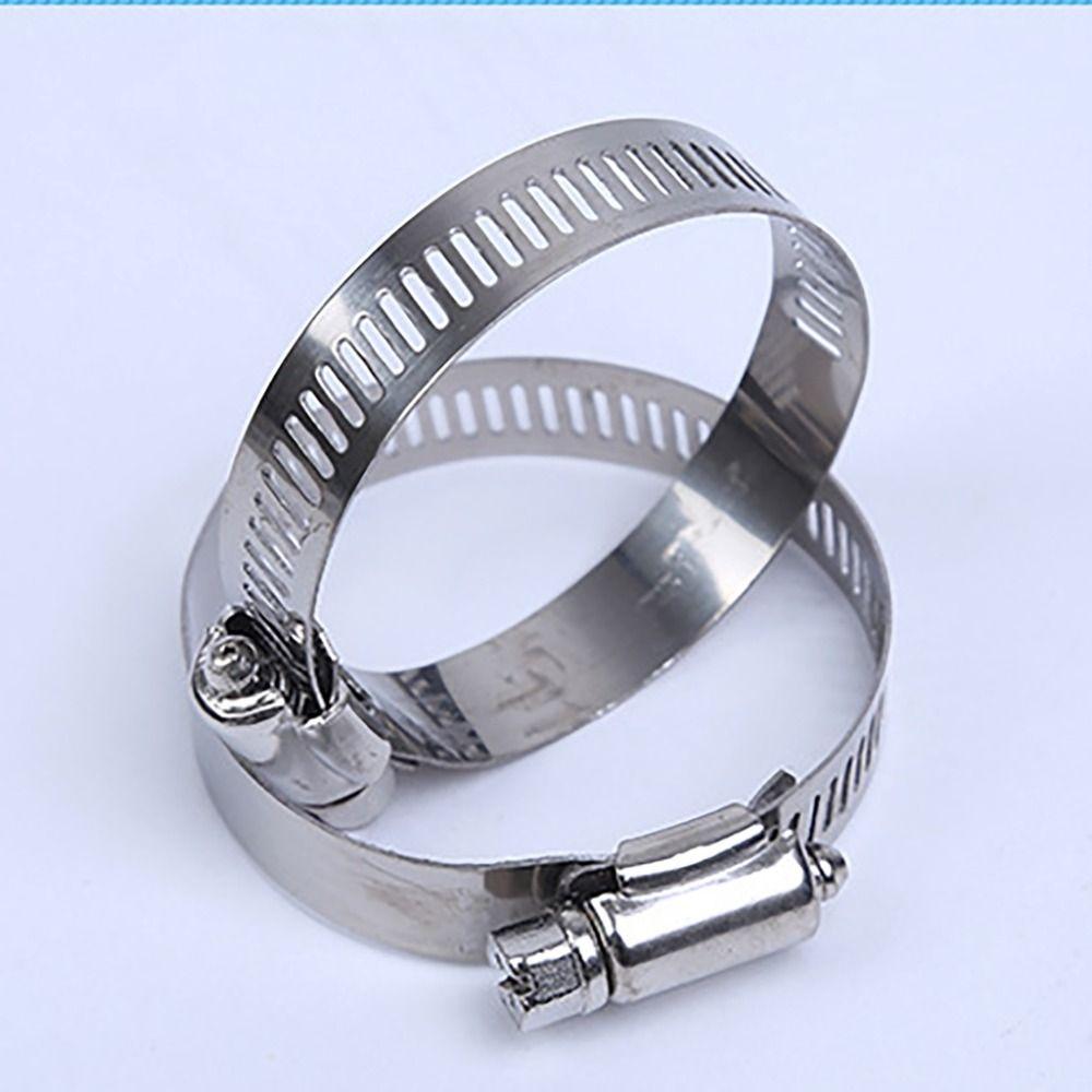 With Hose Clamp Hose Connector Watering Trees Connector Joint Adjustable Pipe Coupling Adapter