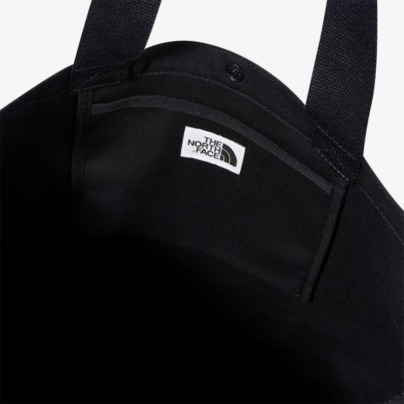 The North Face Block Canvas Bag Black Nn2pr57j