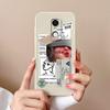 For Redmi Note5 Redmi5 Plus Phone Case Cartoon Liquid Silicone Full Coverage Anti Drop Funda For Redmi 5 Plus Note 5 Bumper Capa