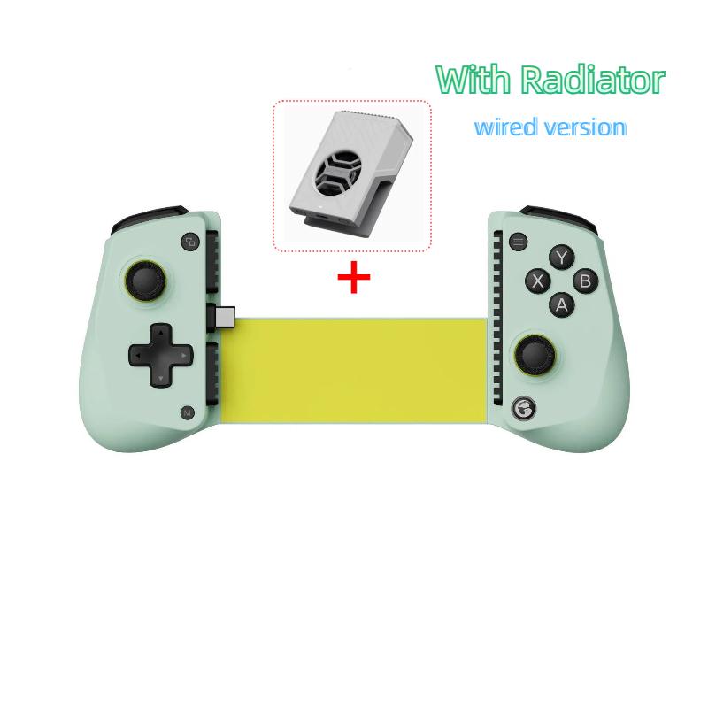 Выдвижной игровой контроллер, Совместимый с системами iOS и Android, Интерфейс Type-C, Противоскользящий дизайн, Аксессуар для мобильного гейминга