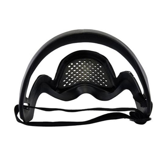 Прозрачный защитный экран для лица, защищающий от запотевания, с регулируемой лентой, многоразовый пластиковый экран для лица высокой четкости для взрослых