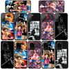 Phone Case for iPhone 17 15 16 Plus Redmi Note 14 12 11 13 Pro Max Huawei P30 P20 Lite OPPO A60 A40 A80 A18 A16 A54 Roronoa Zoro Luffy One Piece Cover