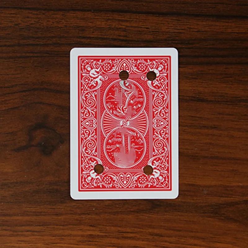Space Hole от Maker Space Magic Tricks Игральная карта Легко сделать Крупным планом Реквизит для шоу профессионального фокусника