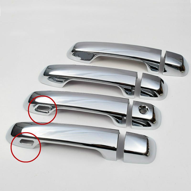 For Lexus GX GX460 LC150 J150 2010 2011 2012 2013 2014 2015 2016 2017 Glossy Black Car Door Handle Cover Styling